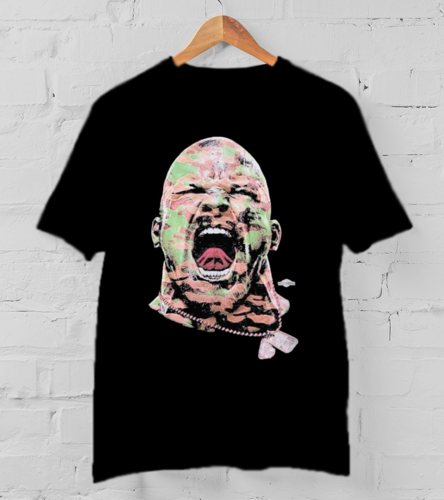 Steve Austin Camo Pattern Hellstar X WWE Wrestlemania 41 316 2025 T-Shirt
