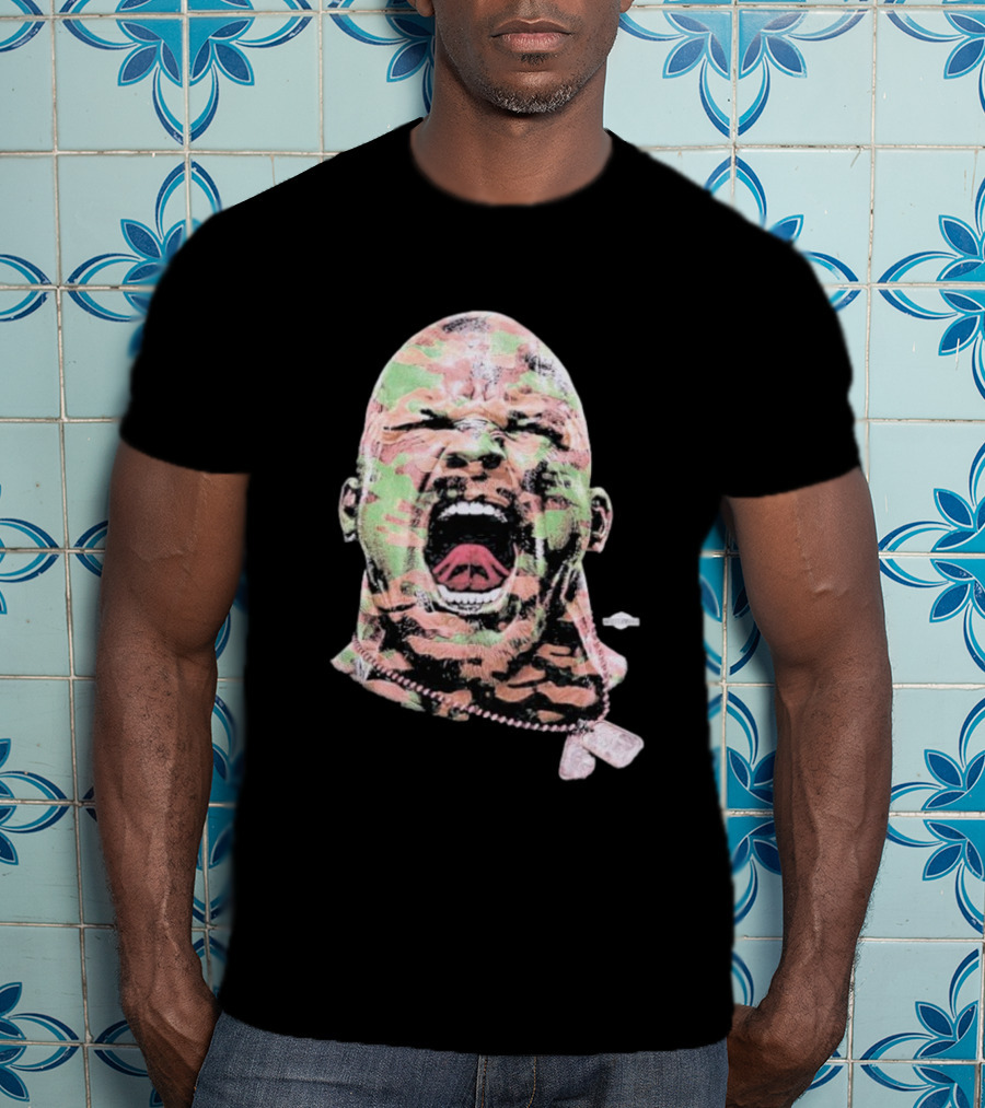 Steve Austin Camo Pattern Hellstar X WWE Wrestlemania 41 316 2025 T-Shirt
