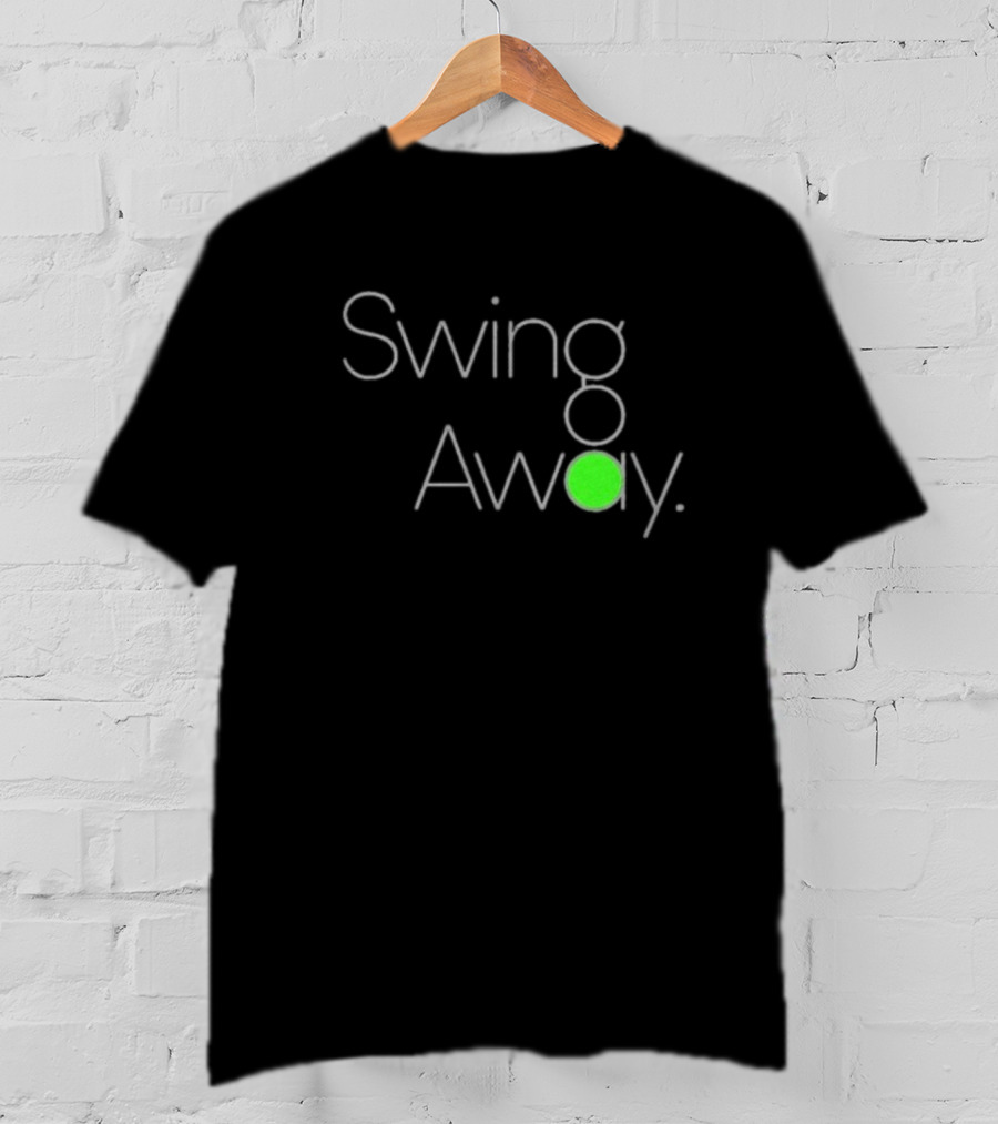 Swing Away Tennis Ball RotoWear T-Shirt