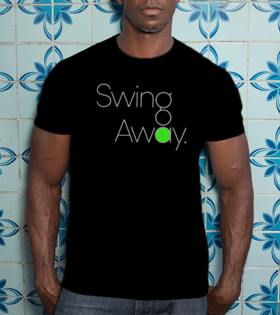Swing Away Tennis Ball RotoWear T-Shirt
