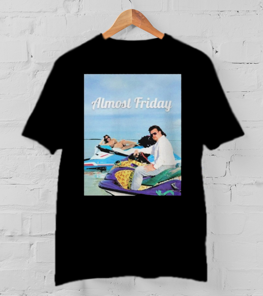 Almost Friday Jet Ski Adventure With Sydney Sweeney And McBride T-Shirt