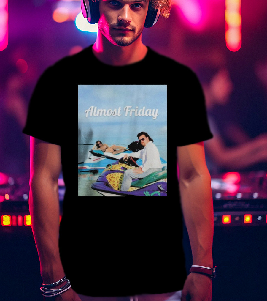 Almost Friday Jet Ski Adventure With Sydney Sweeney And McBride T-Shirt