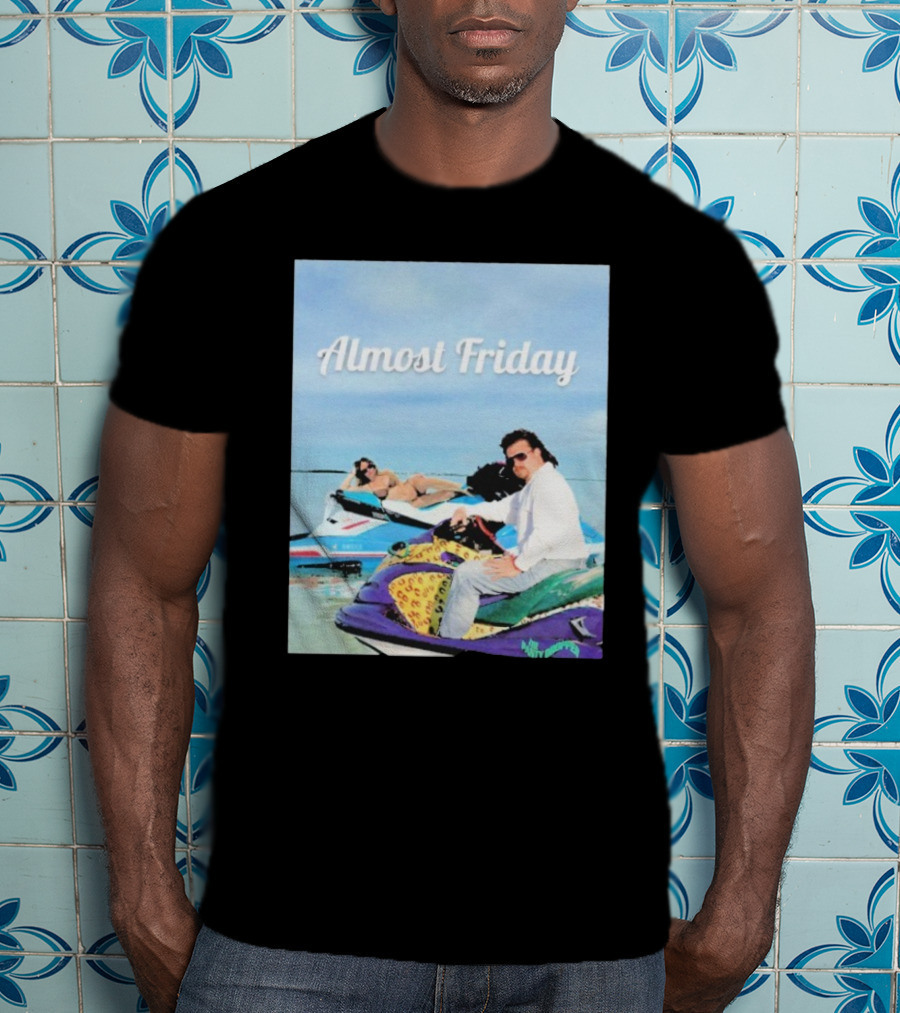 Almost Friday Jet Ski Adventure With Sydney Sweeney And McBride T-Shirt