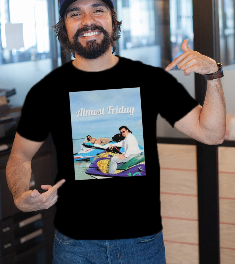 Almost Friday Jet Ski Adventure With Sydney Sweeney And McBride T-Shirt