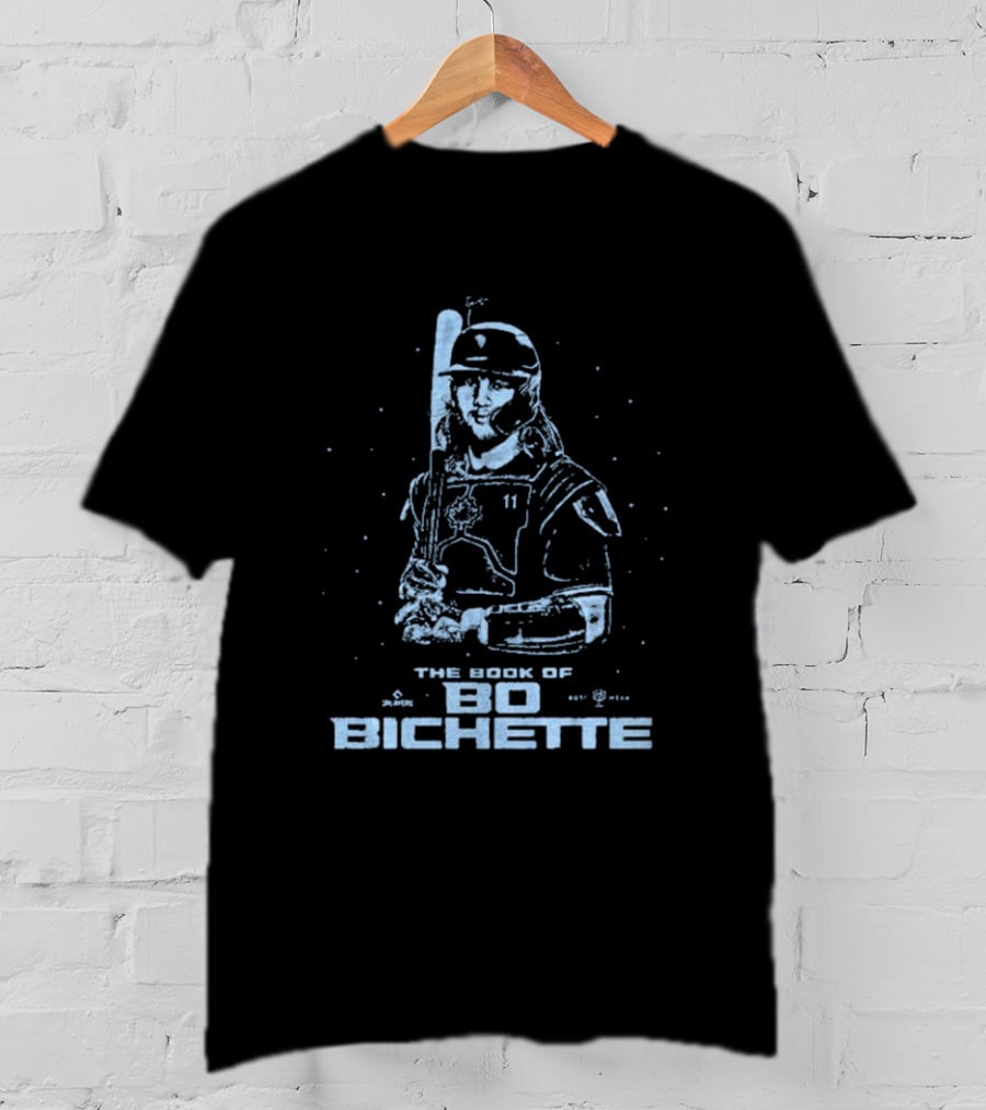 The Book Of Bo Bichette Baseball Star T-Shirt