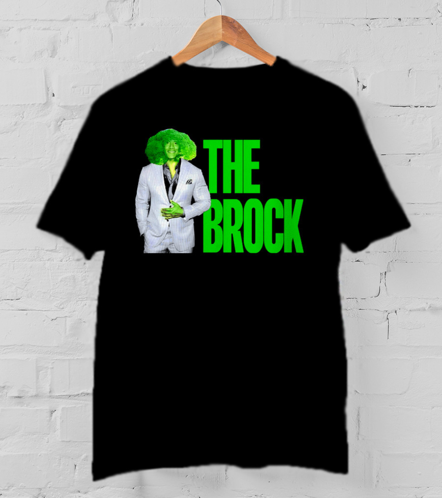 The Brock Broccoli Green Suit Parody T-Shirt