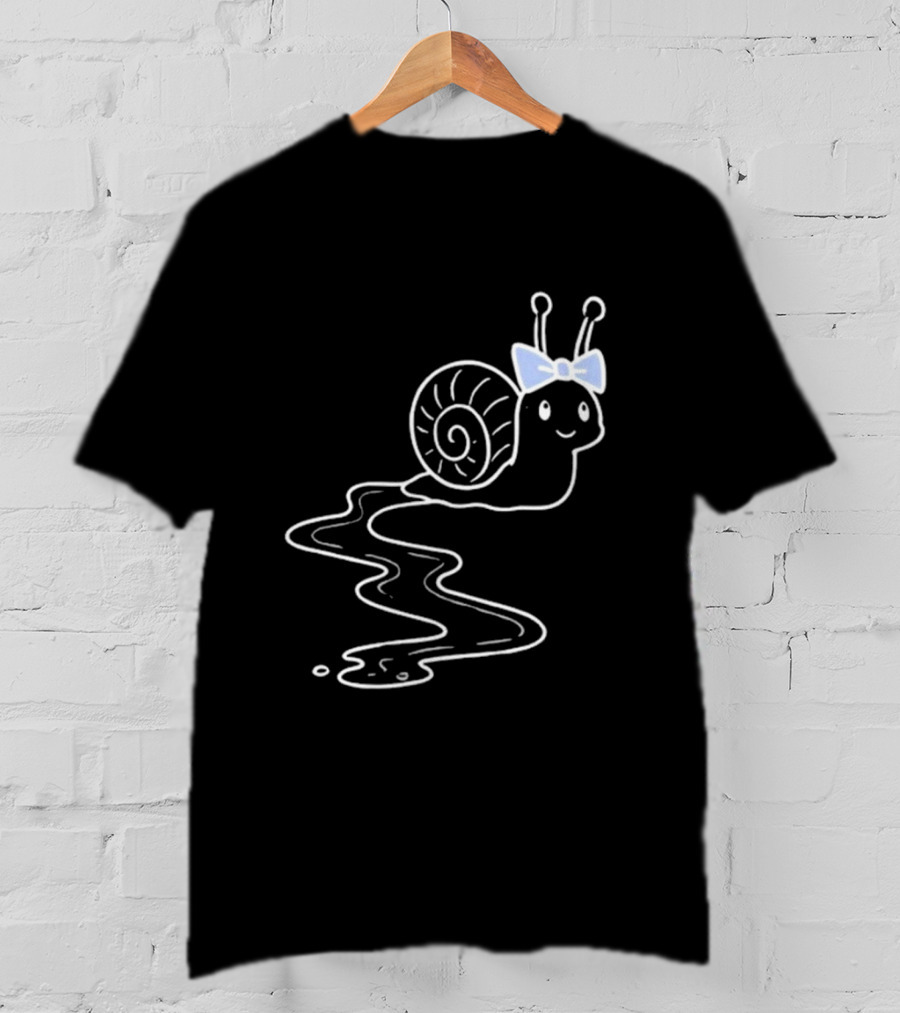 The Righteous Gemstones Cute Snail Trails With Bow T-Shirt