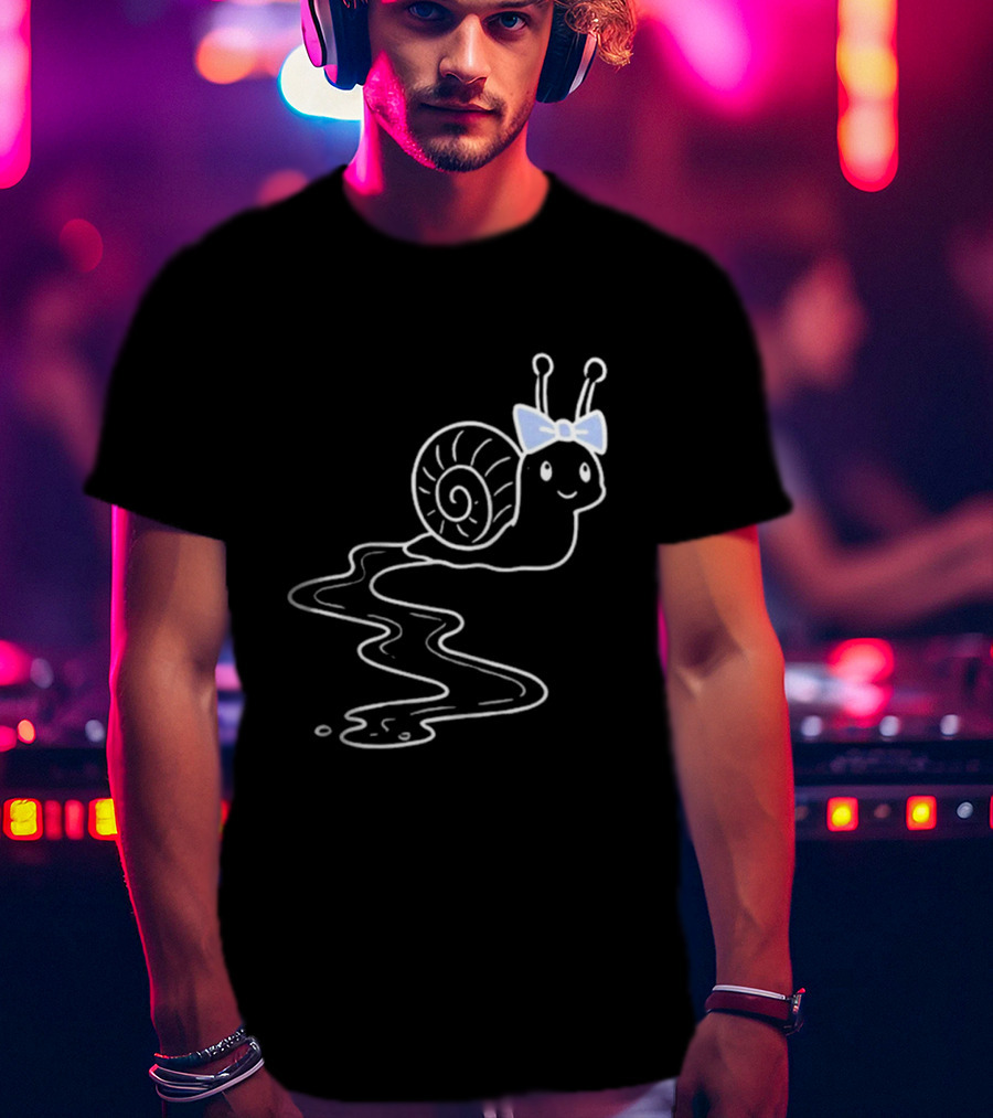 The Righteous Gemstones Cute Snail Trails With Bow T-Shirt