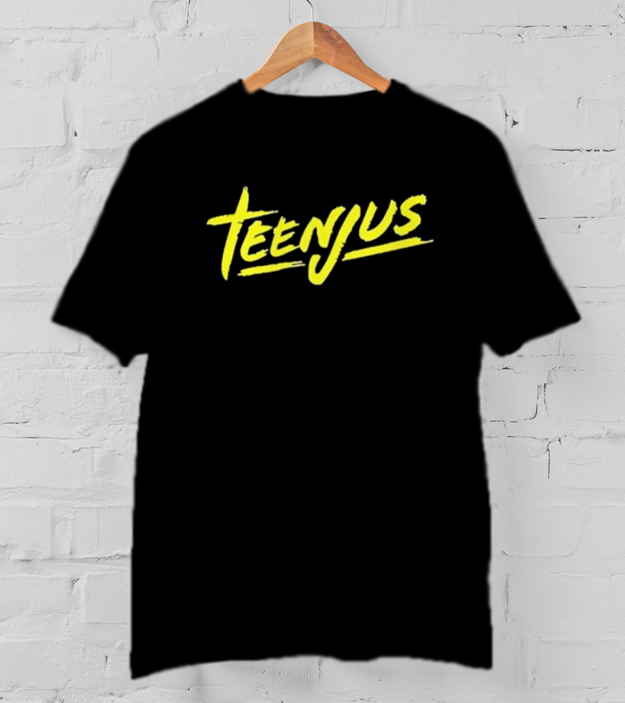 The Righteous Gemstones Teenjus Yellow Branding T-Shirt