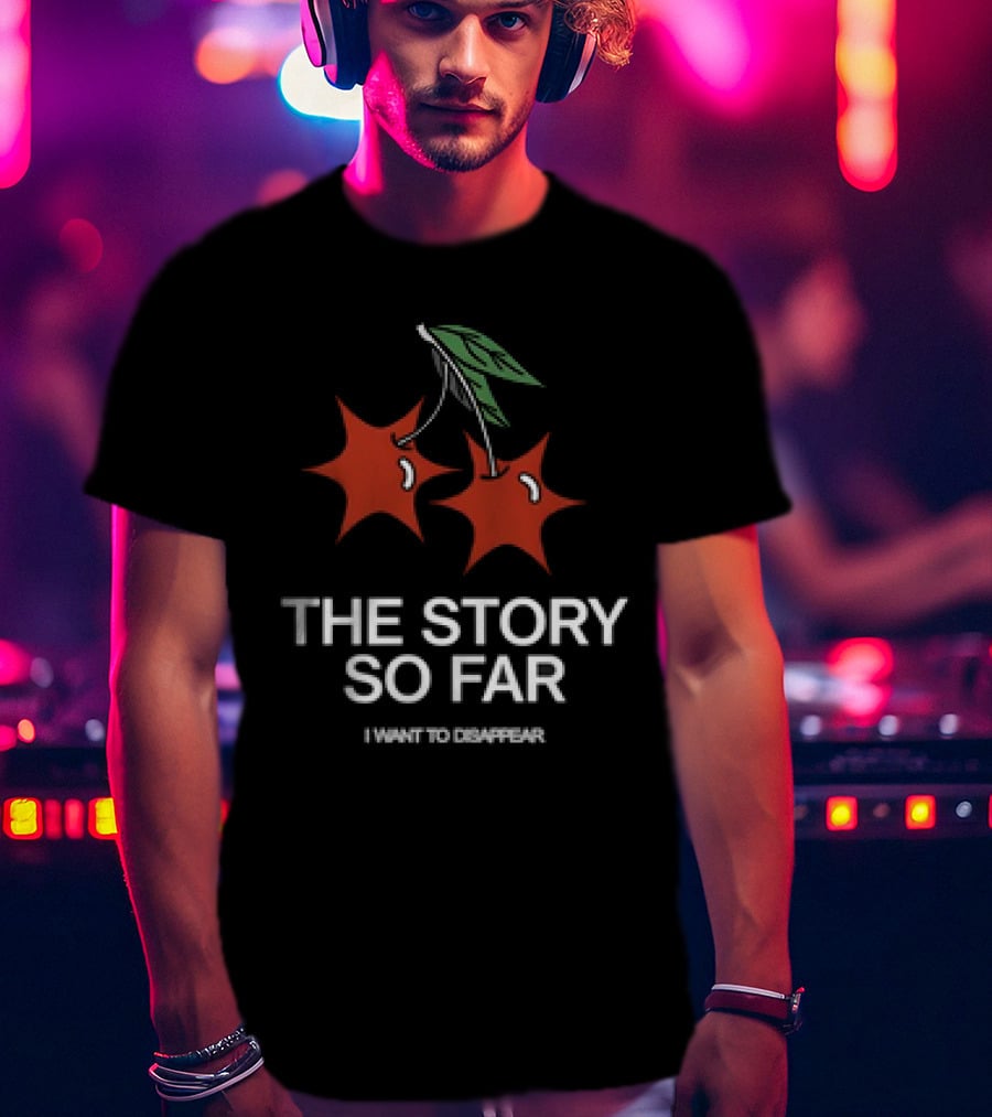 The Story So Far Two Cherries Imagery Band Merchandise T-Shirt