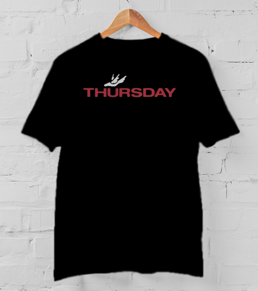 Thursday Band Iconic Dove Design T-Shirt