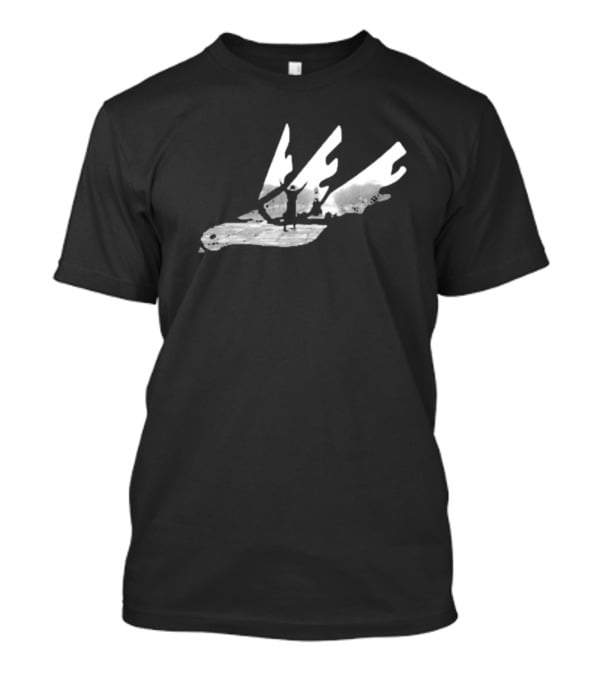 "Thursday TIHC Bird Hardcore Music Festival Iconic Style" T-Shirt