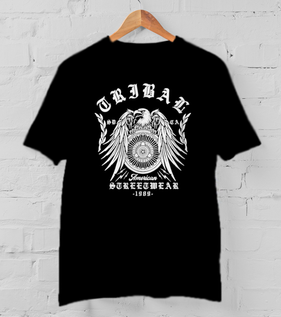 Tribal Gear USA Eagle American Streetwear 1989 T-Shirt