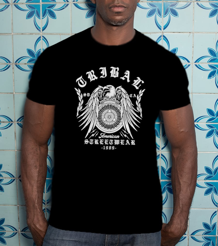 Tribal Gear USA Eagle American Streetwear 1989 T-Shirt