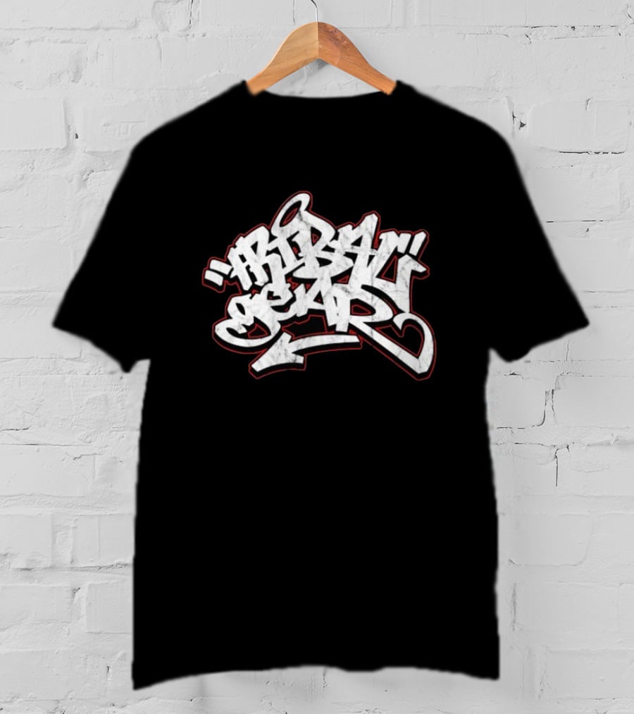 Tribal Gear Dyse Vintage Graffiti Style T-Shirt