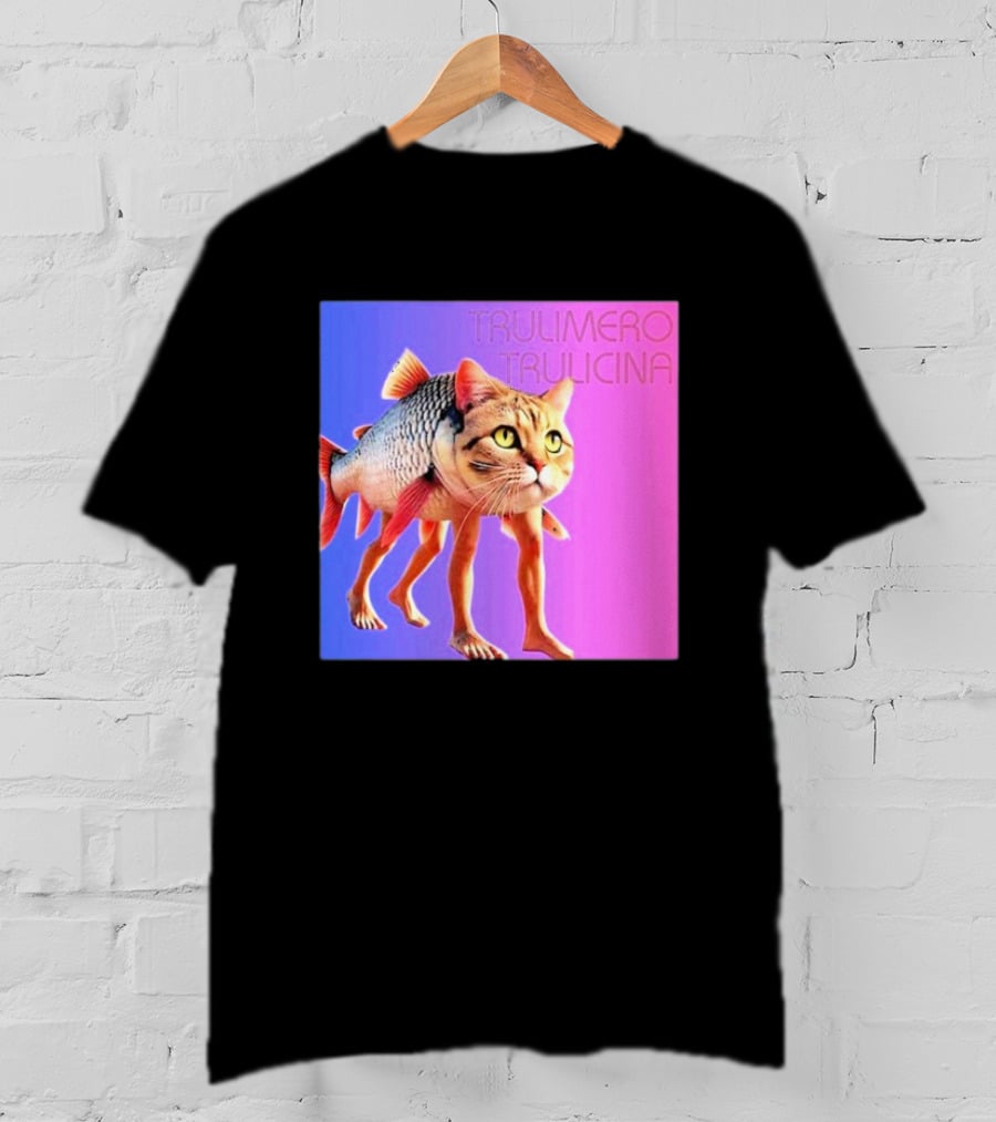 Trulimero Trulicina Cat Fish Hybrid T-Shirt
