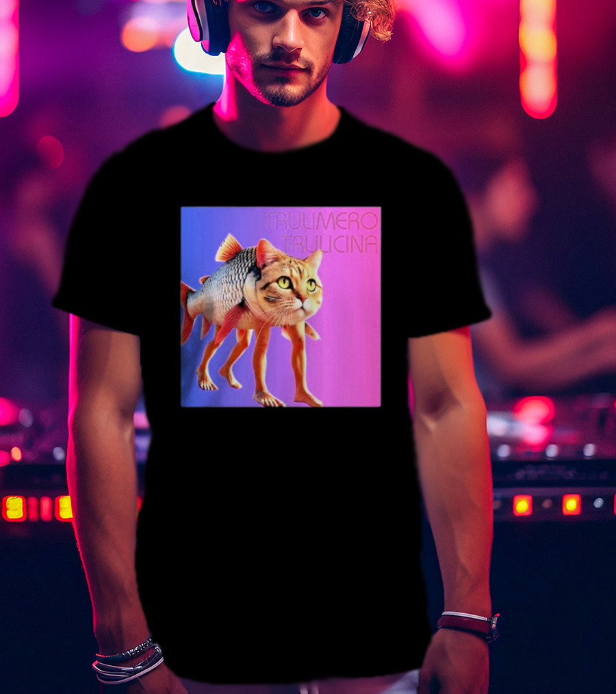 Trulimero Trulicina Cat Fish Hybrid T-Shirt