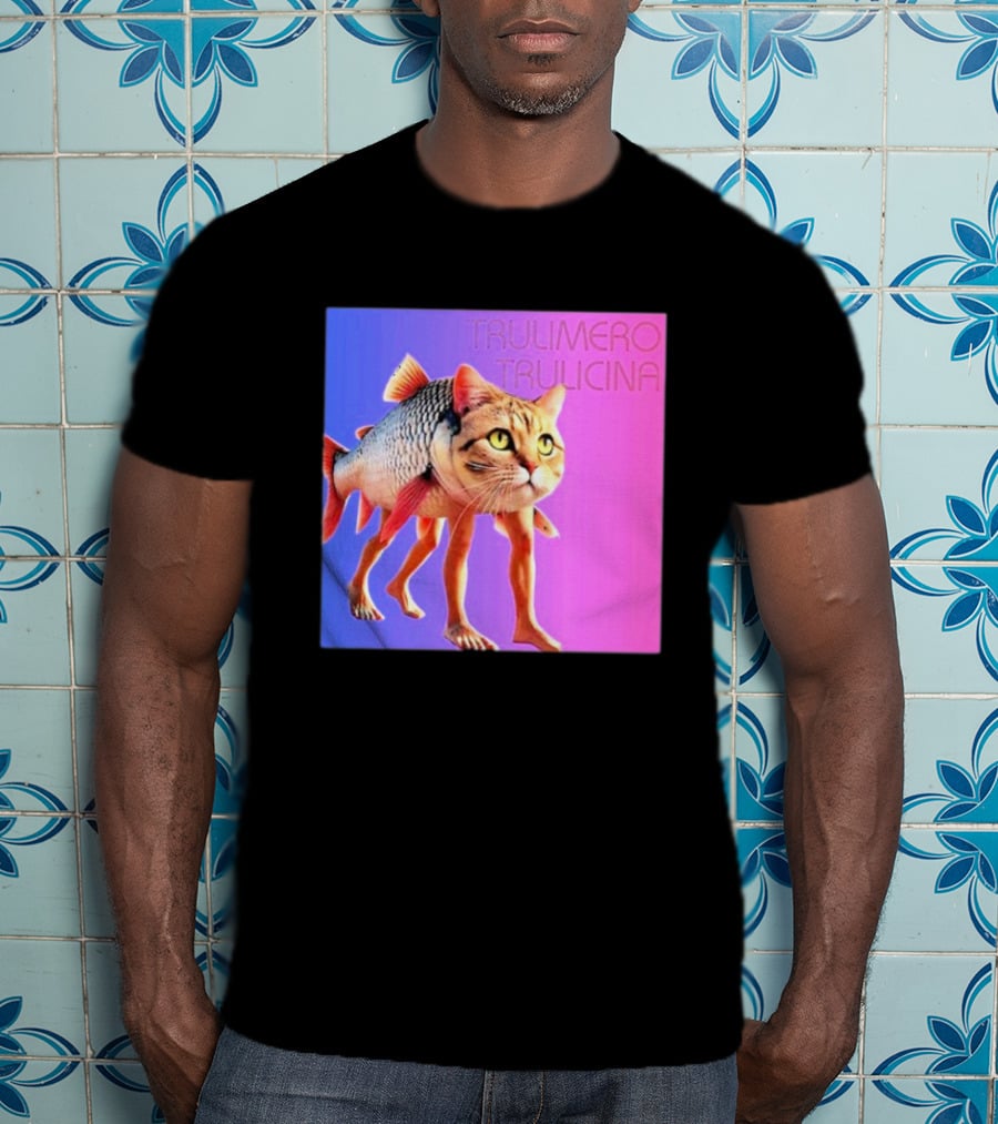 Trulimero Trulicina Cat Fish Hybrid T-Shirt