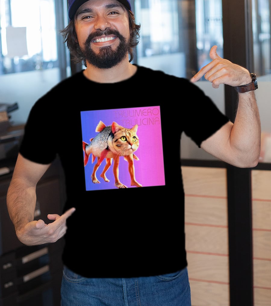 Trulimero Trulicina Cat Fish Hybrid T-Shirt