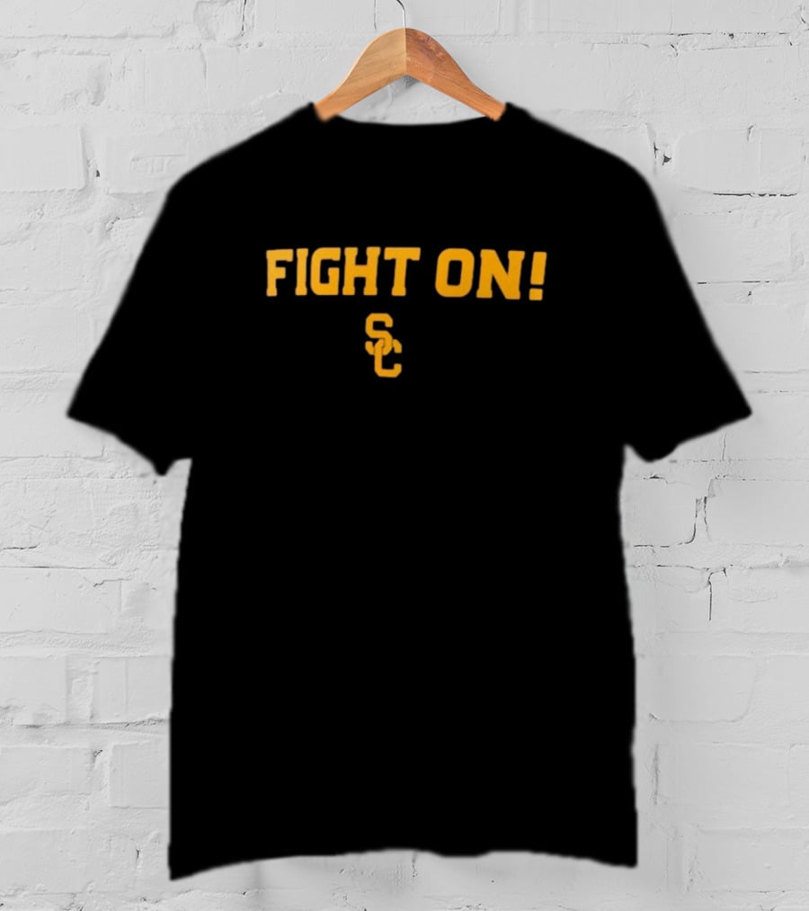 FIGHT ON SC USC Trojans T-Shirt