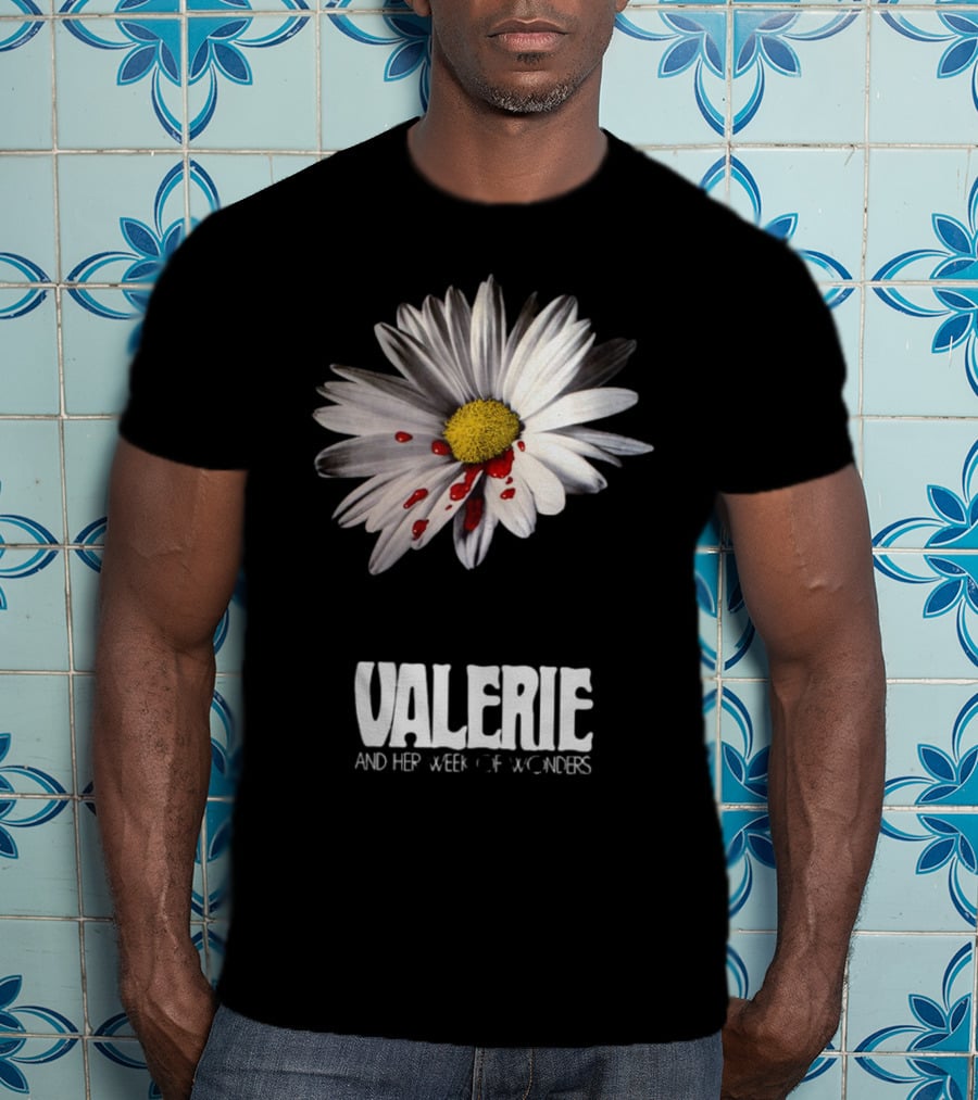 Valerie And Her Week Of Wonders Daisy With Blood Drops T-Shirt