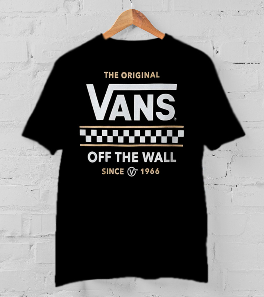 The Original Vans Off The Wall Since 1966 T-Shirt