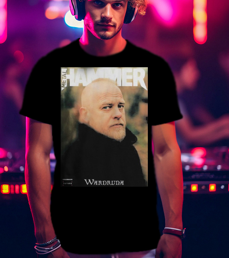 Metal Hammer Issue 397 Featuring Wardruna T-Shirt