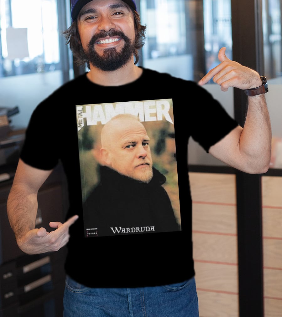Metal Hammer Issue 397 Featuring Wardruna T-Shirt