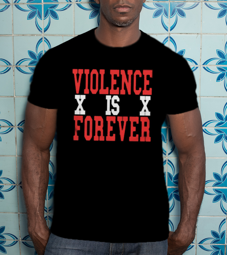 Violence Is Forever VIF Steen XX T-Shirt