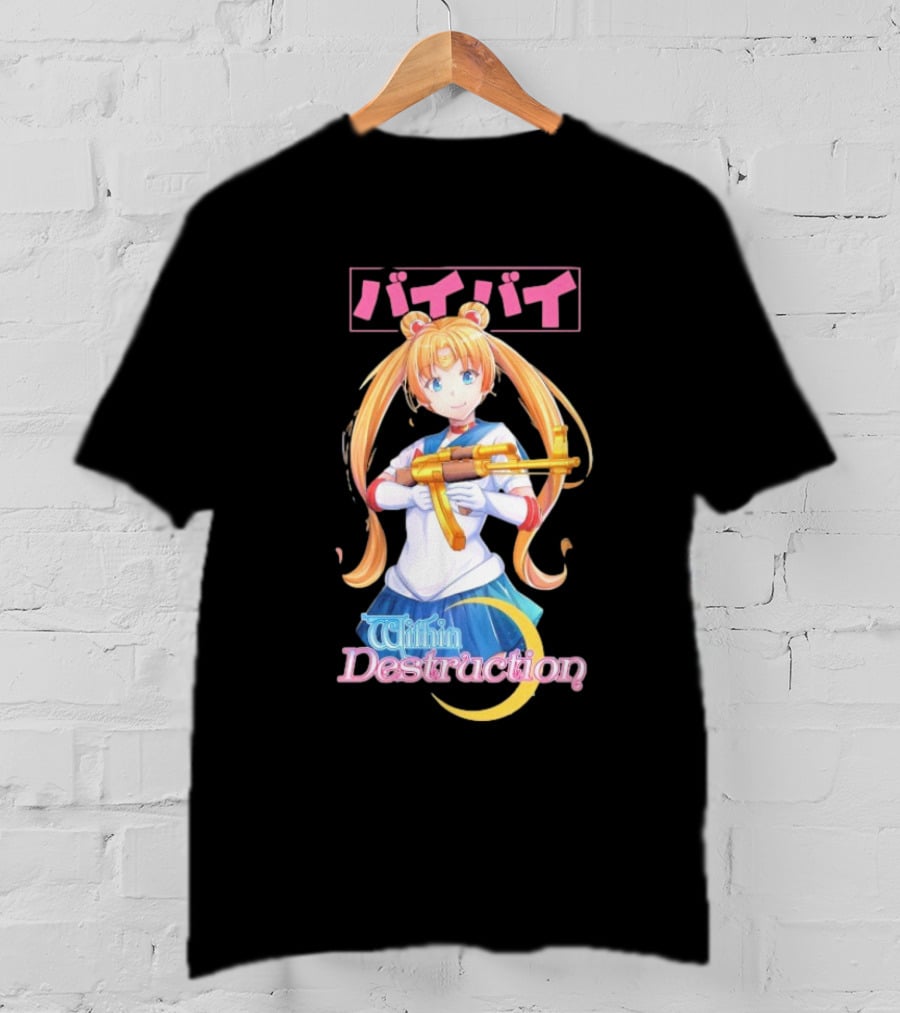 Within Destruction Sailor Moon T-Shirt