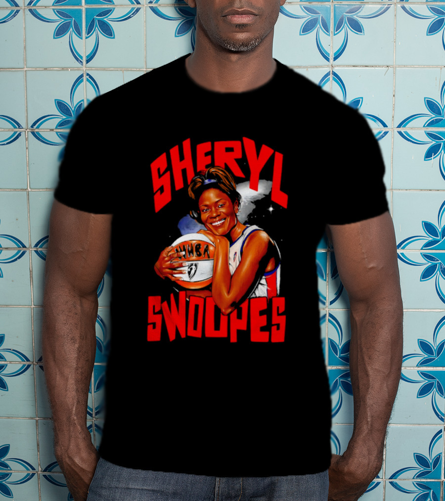 Sheryl Swoopes WNBA Women's Basketball Player T-Shirt