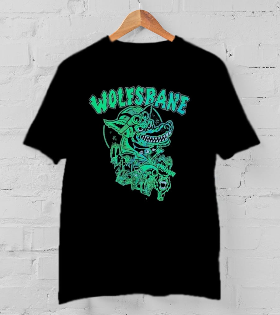 Wolfsbane Meanie Lost My Mind When I Saw Wolves T-Shirt