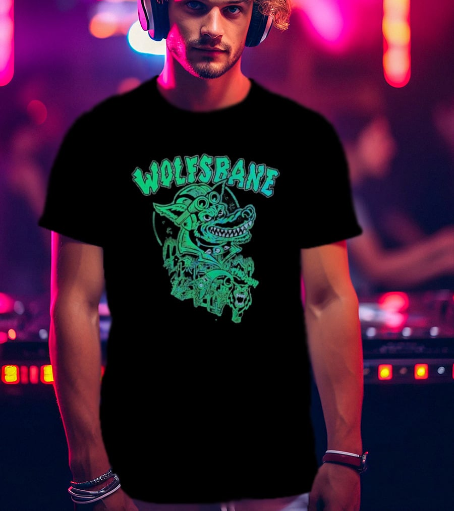 Wolfsbane Meanie Lost My Mind When I Saw Wolves T-Shirt