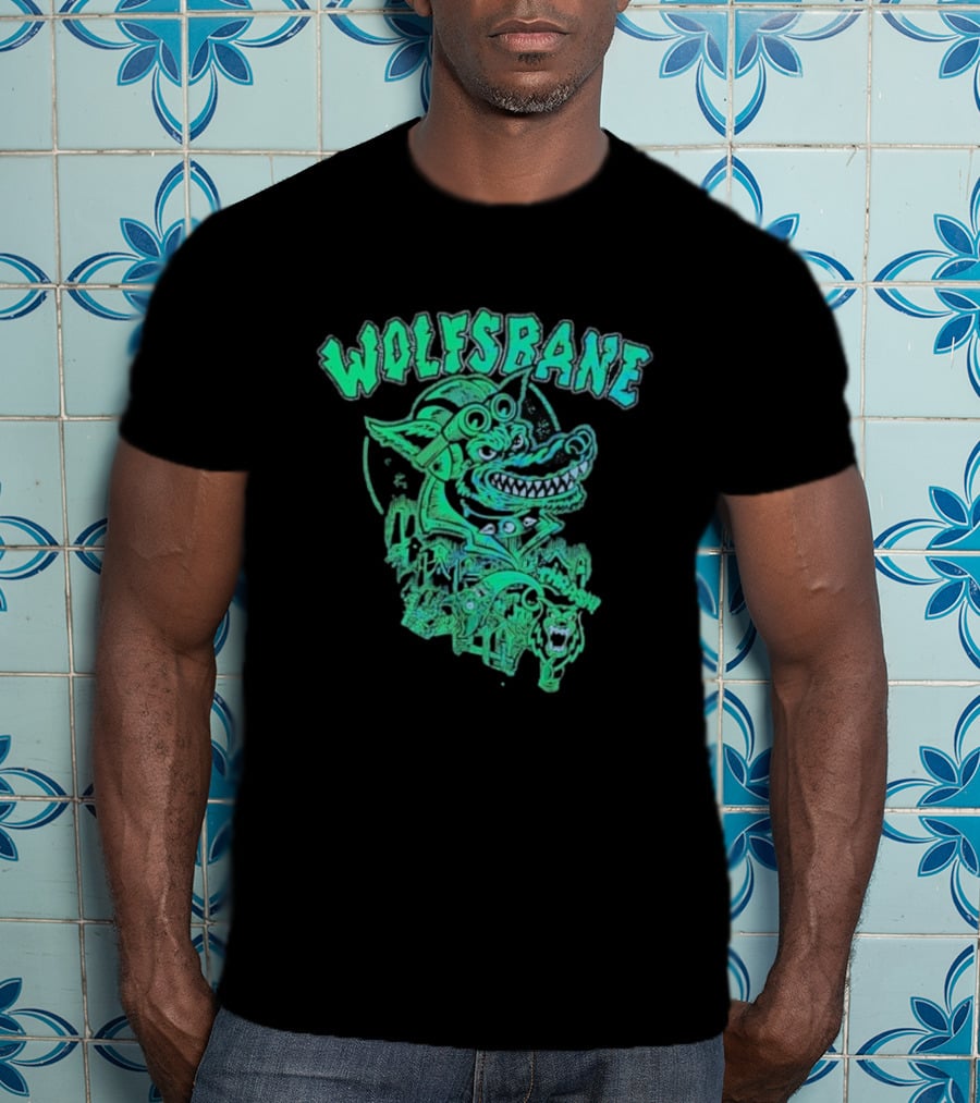 Wolfsbane Meanie Lost My Mind When I Saw Wolves T-Shirt