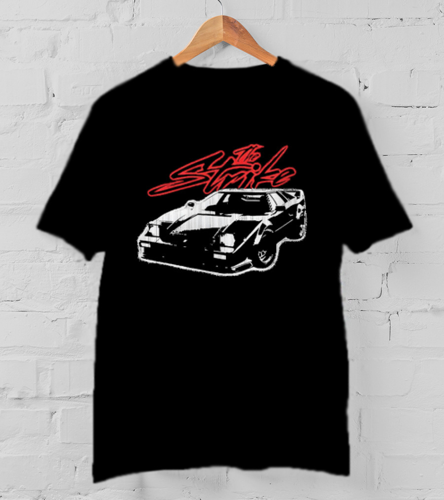 The Stride Sports Car T-Shirt