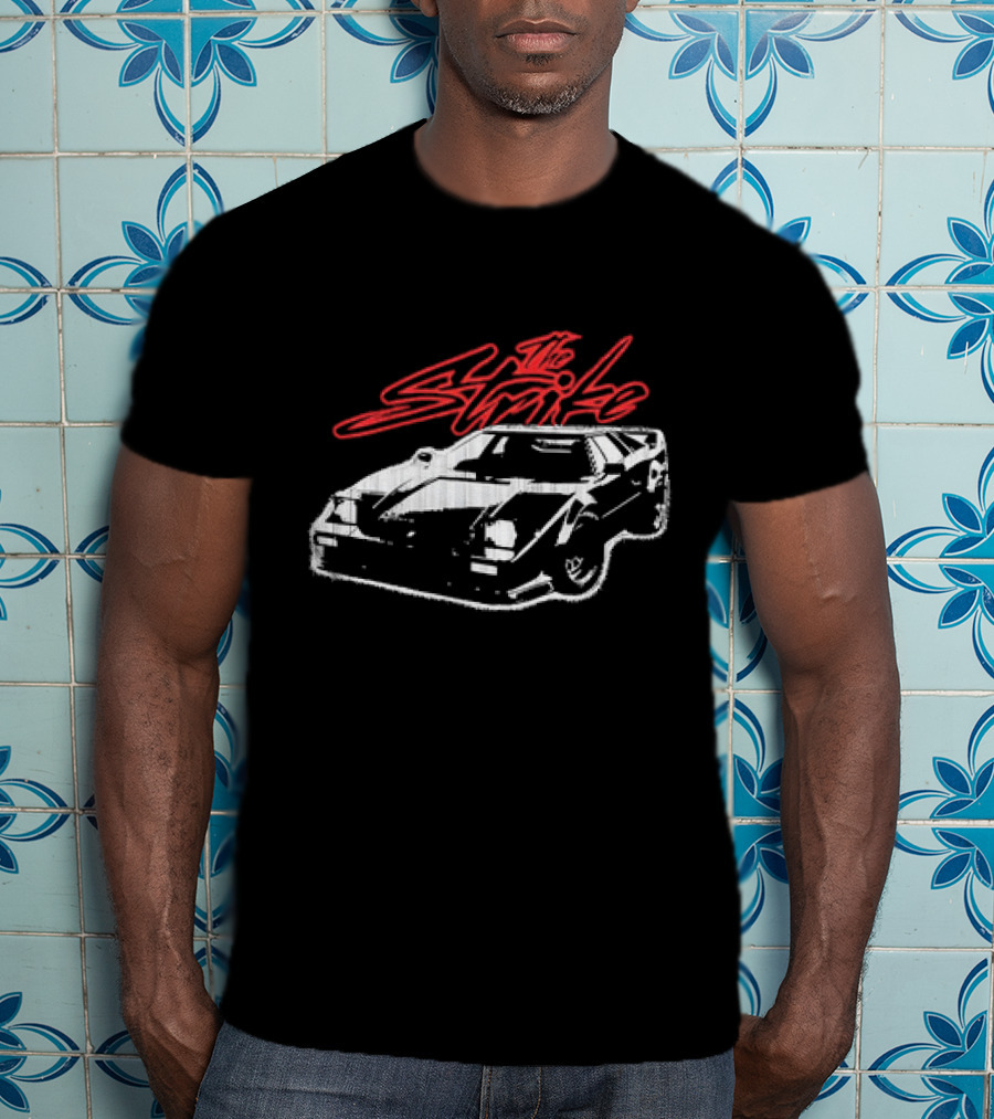 The Stride Sports Car T-Shirt