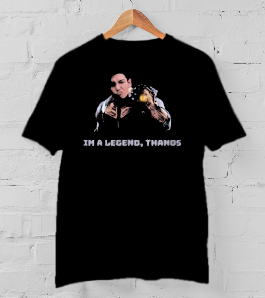 I'm A Legend Thanos Superhero Snaps T-Shirt