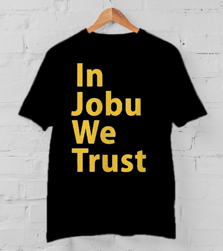 In Jobu We Trust St Louis Blues T-Shirt