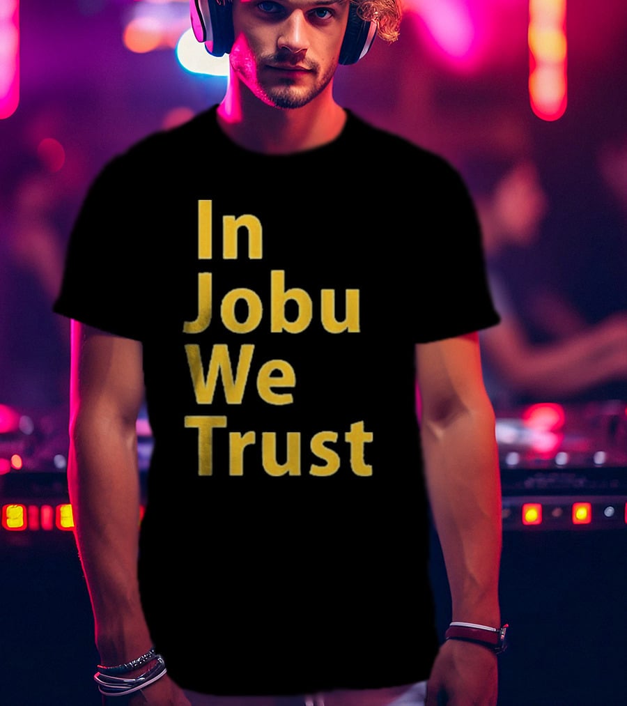 In Jobu We Trust St Louis Blues T-Shirt