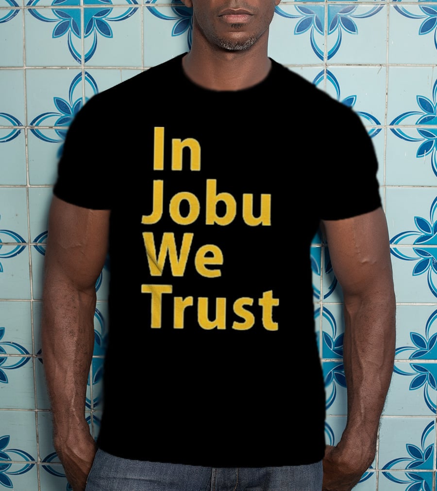In Jobu We Trust St Louis Blues T-Shirt