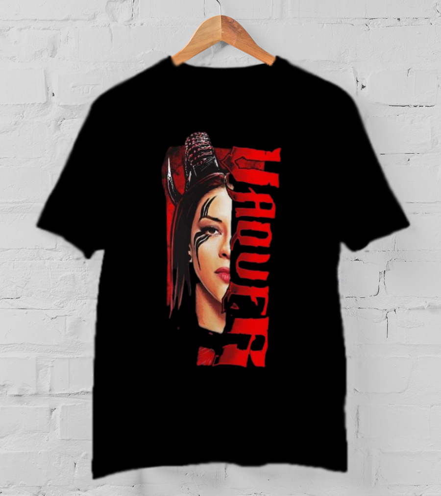 Stephanie Vaquer Split Face 2025 T-Shirt