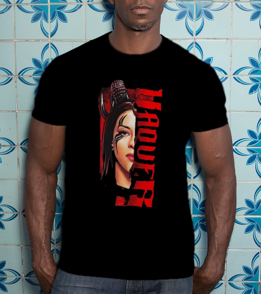 Stephanie Vaquer Split Face 2025 T-Shirt