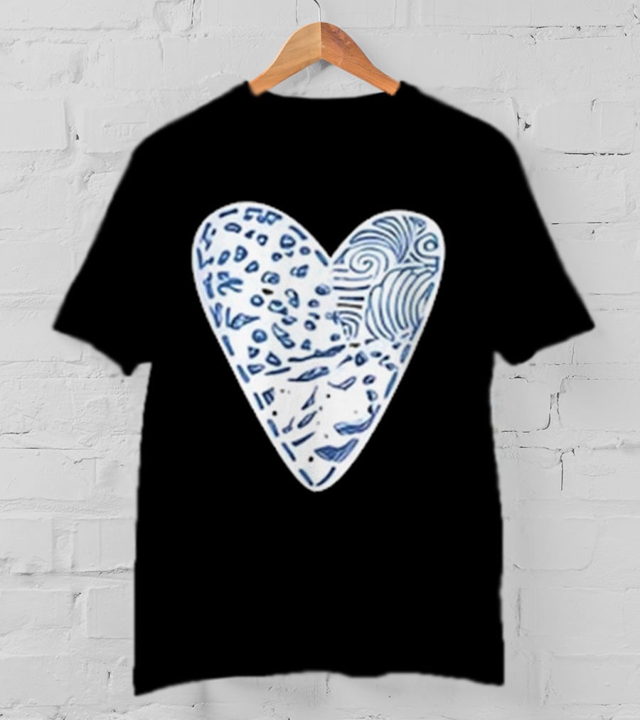 Surf Sisters Dark Heart T-Shirt