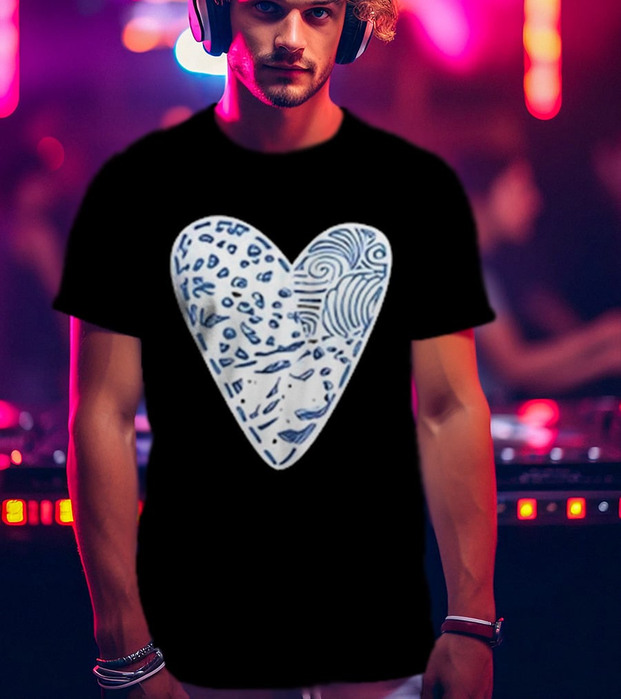 Surf Sisters Dark Heart T-Shirt