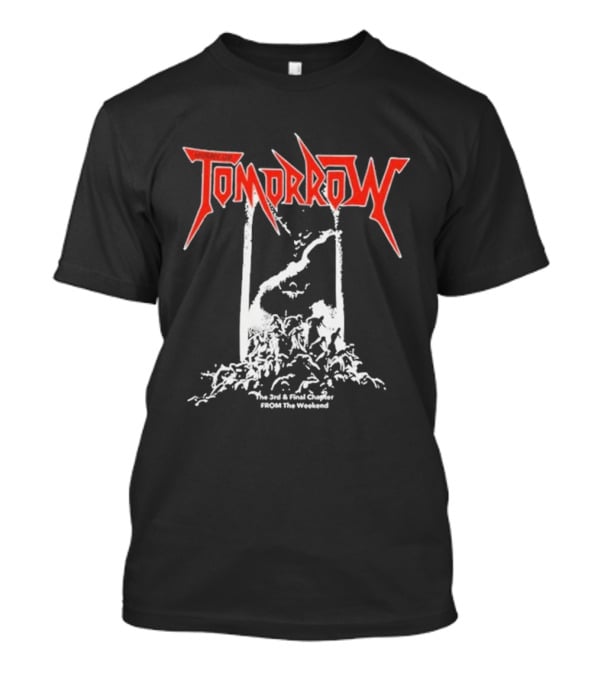 Target For The Weeknd’S Hurry Up Tomorrow T-Shirt