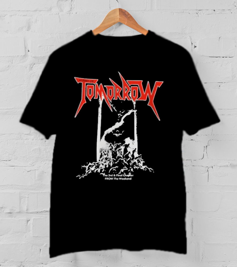 Target For The Weeknd’S Hurry Up Tomorrow T-Shirt