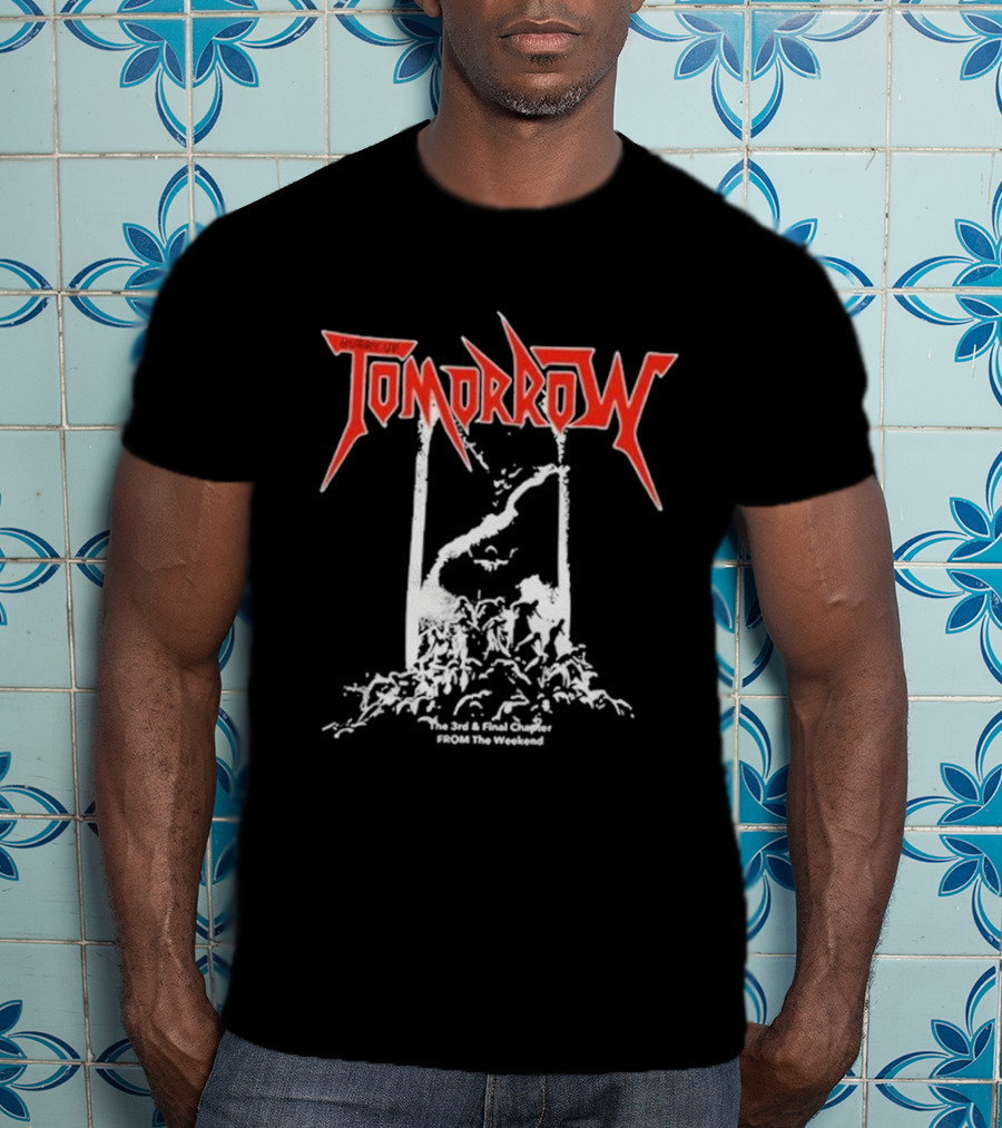 Target For The Weeknd’S Hurry Up Tomorrow T-Shirt