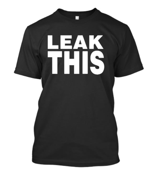 Tate Mcrae Leak This T-Shirt