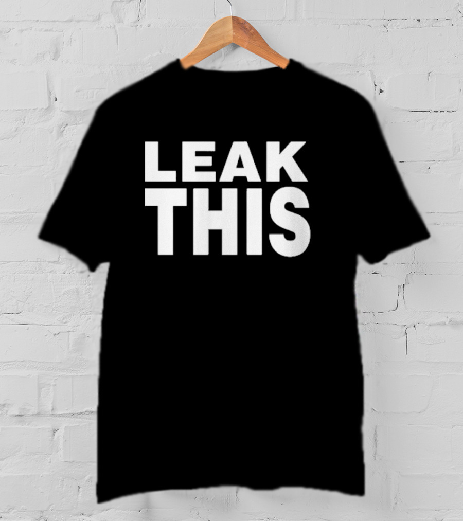 Tate Mcrae Leak This T-Shirt