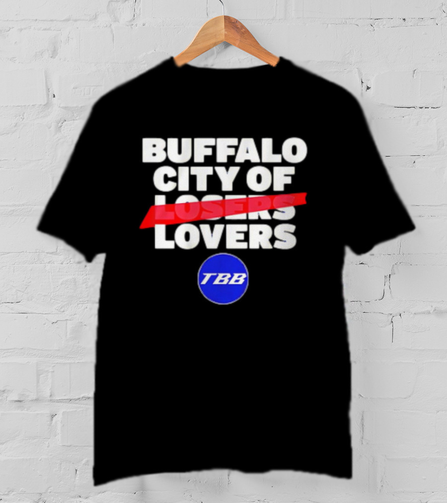 Buffalo City Of Lovers TBB Vintage T-Shirt